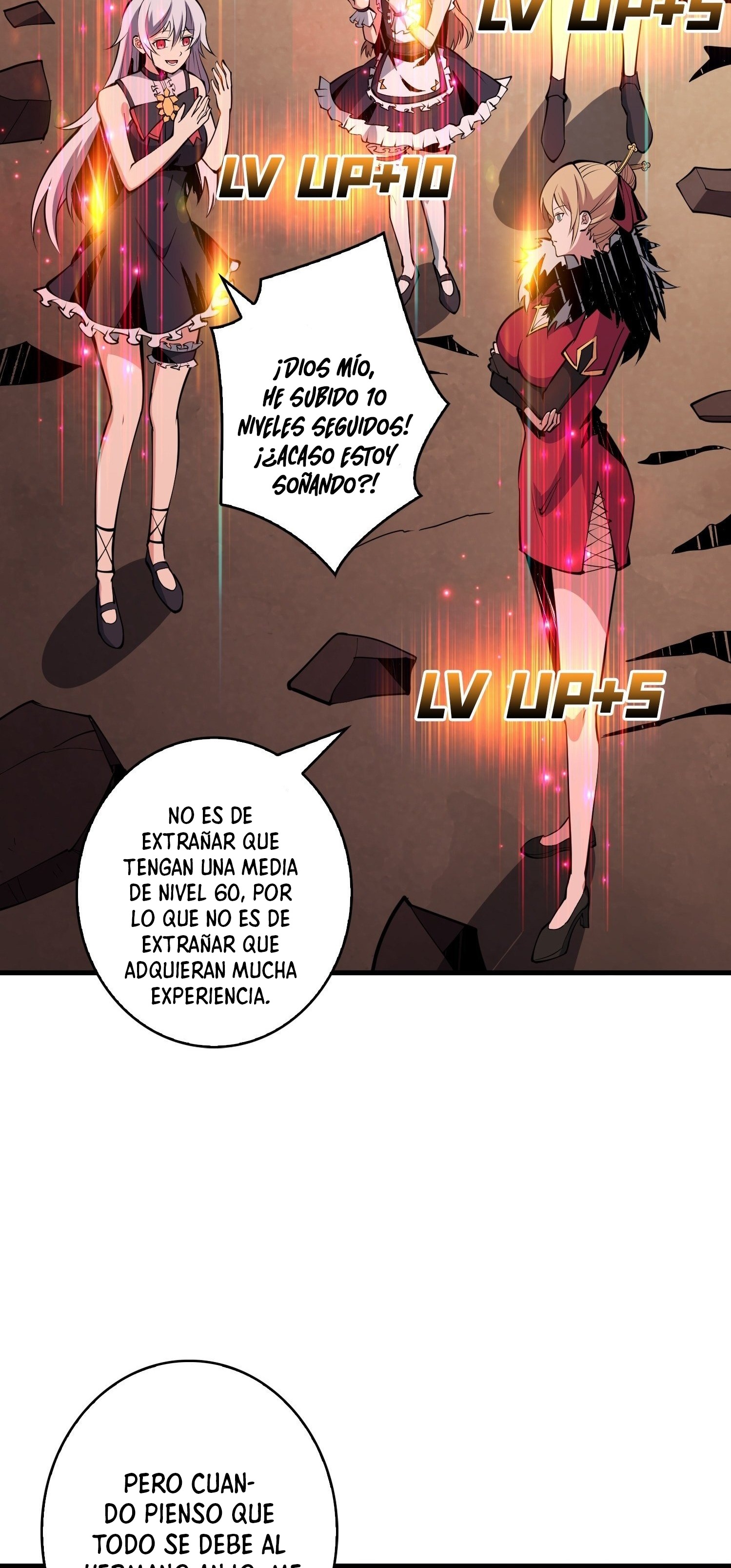 Comenzando con la Cuenta del Rey — Capítulo 62 — 12