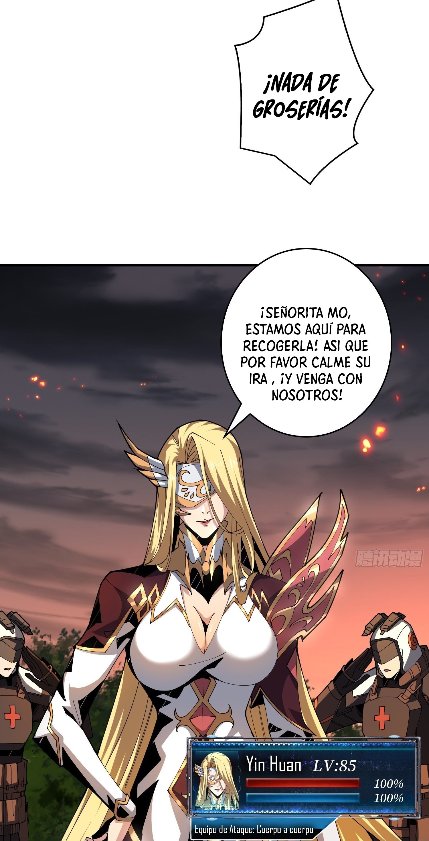 Comenzando con la Cuenta del Rey — Capítulo 62 — 34