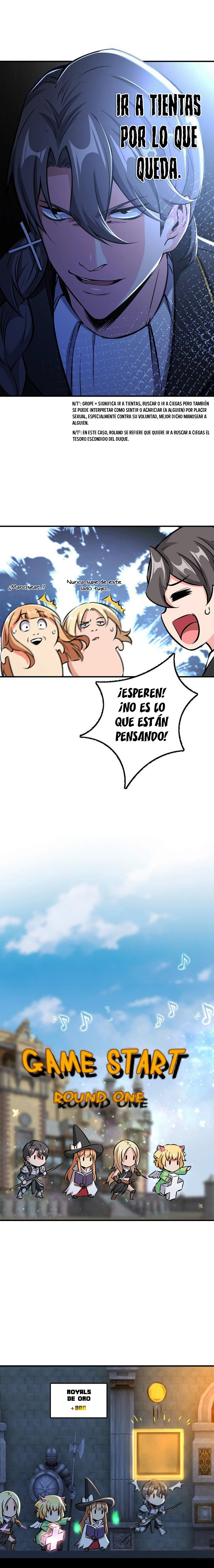 Liberen a esa bruja — Capítulo 85 — 9