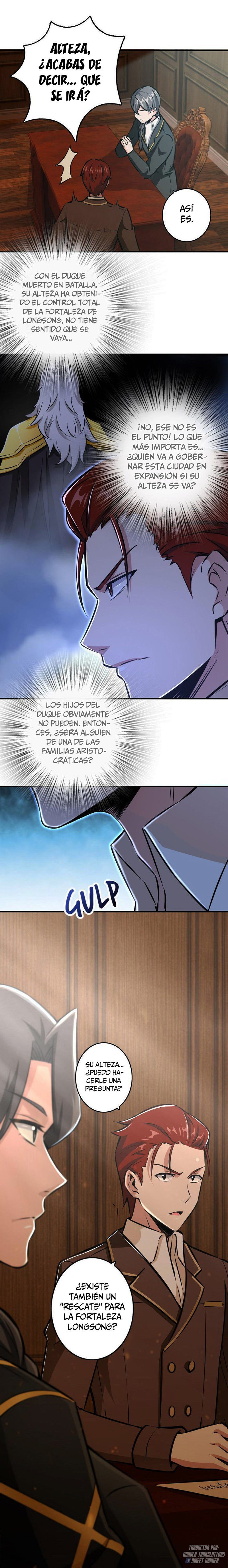 Liberen a esa bruja — Capítulo 85 — 21