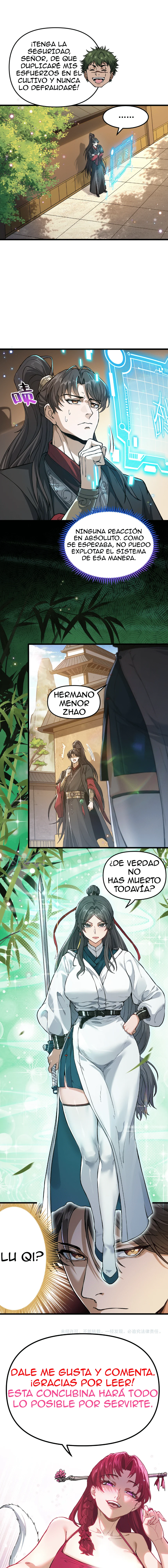 Retorno de Diez Mil Veces, Hermana Mayor, Por Favor Compórtate — Capítulo 1 — 17