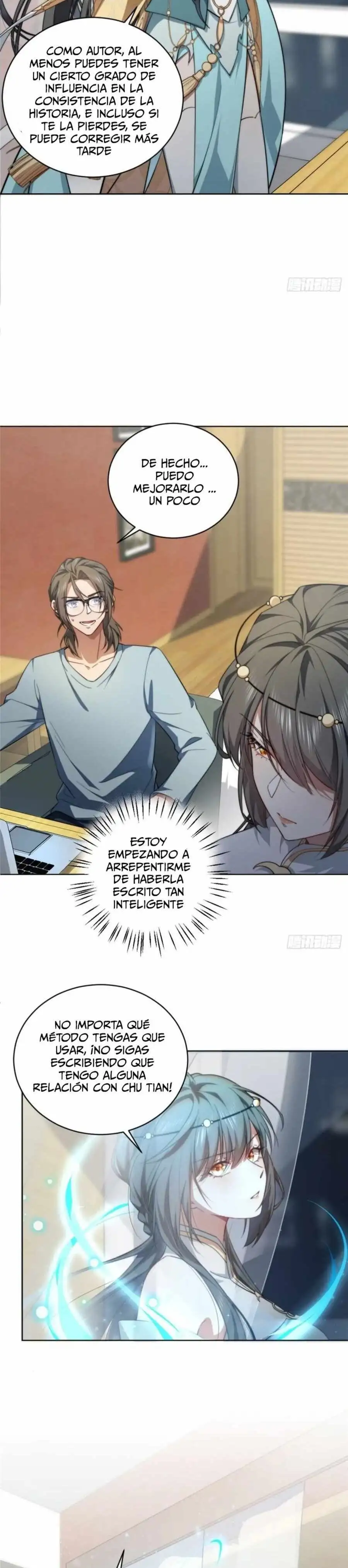 ¿Que Hago Si La Heroina Se Escapa Del Libro? —  Capítulo 4 — 5