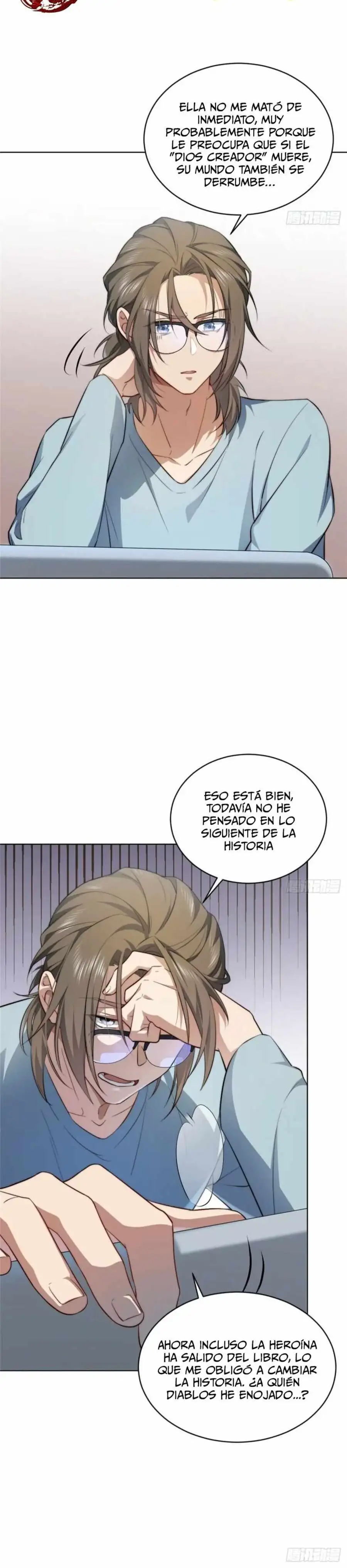 ¿Que Hago Si La Heroina Se Escapa Del Libro? —  Capítulo 4 — 8