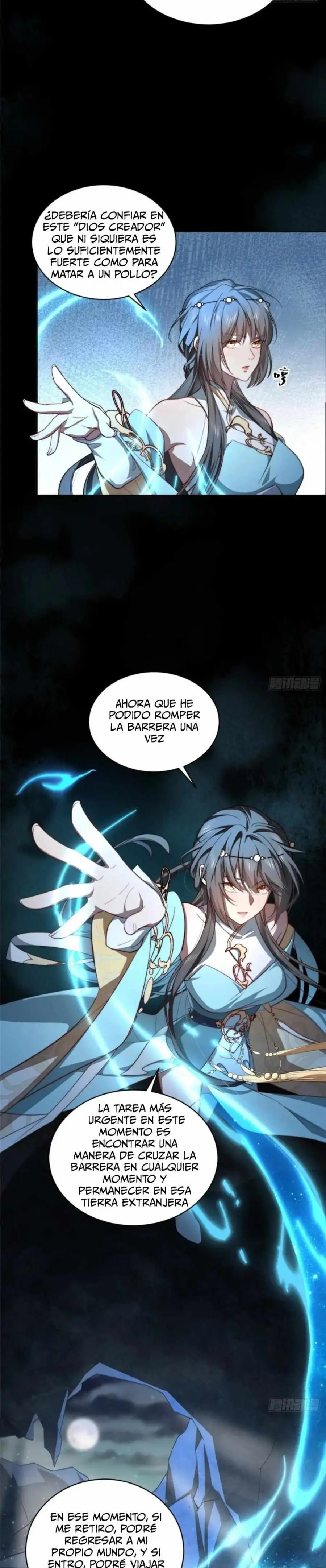 ¿Que Hago Si La Heroina Se Escapa Del Libro? —  Capítulo 4 — 12