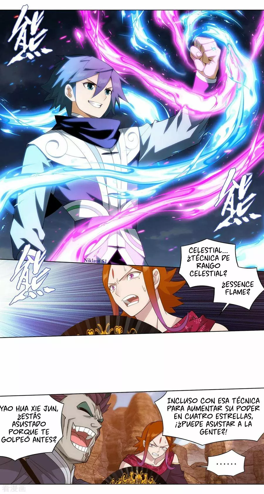 Rompiendo los Cielos en Combate — Capítulo 330 — 4