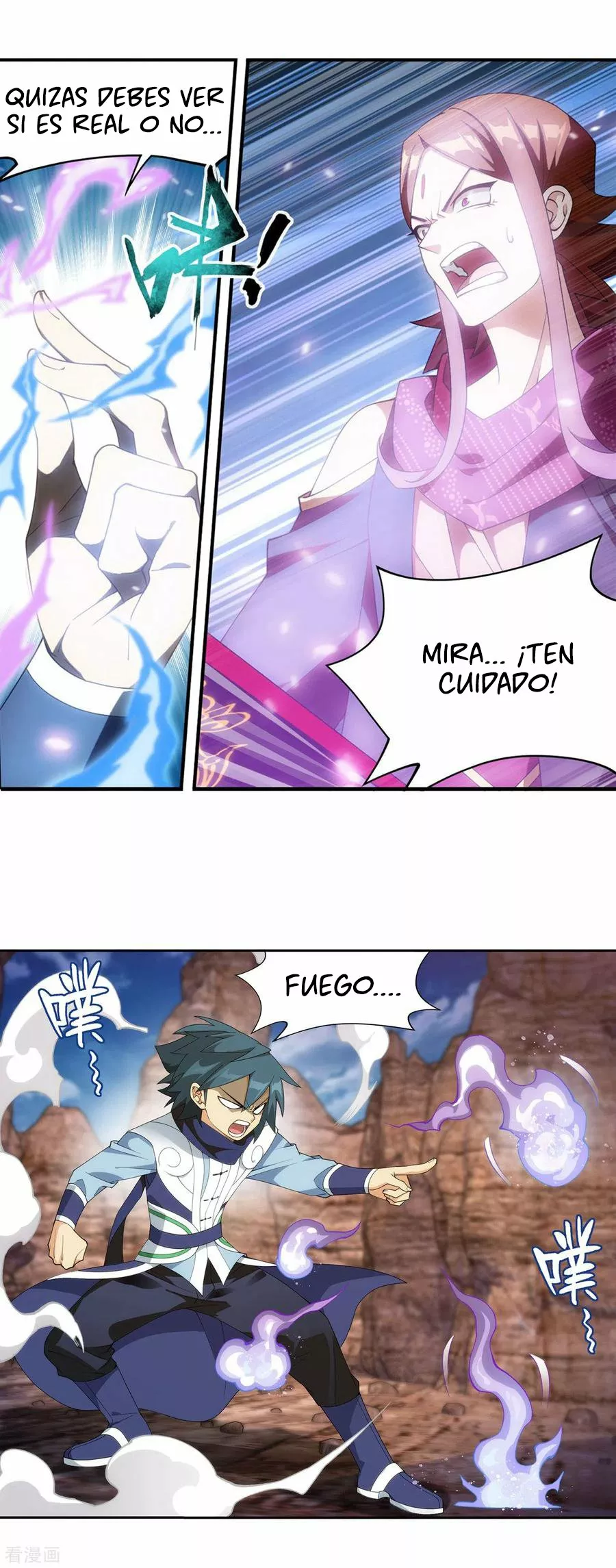Rompiendo los Cielos en Combate — Capítulo 330 — 7