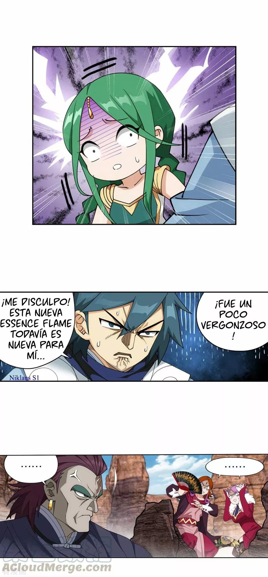 Rompiendo los Cielos en Combate — Capítulo 330 — 8