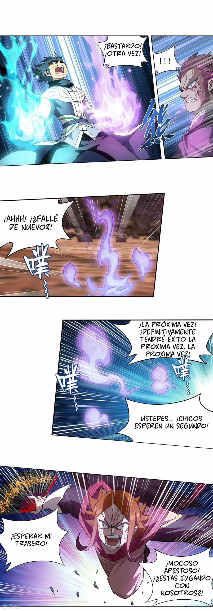 Rompiendo los Cielos en Combate — Capítulo 330 — 9