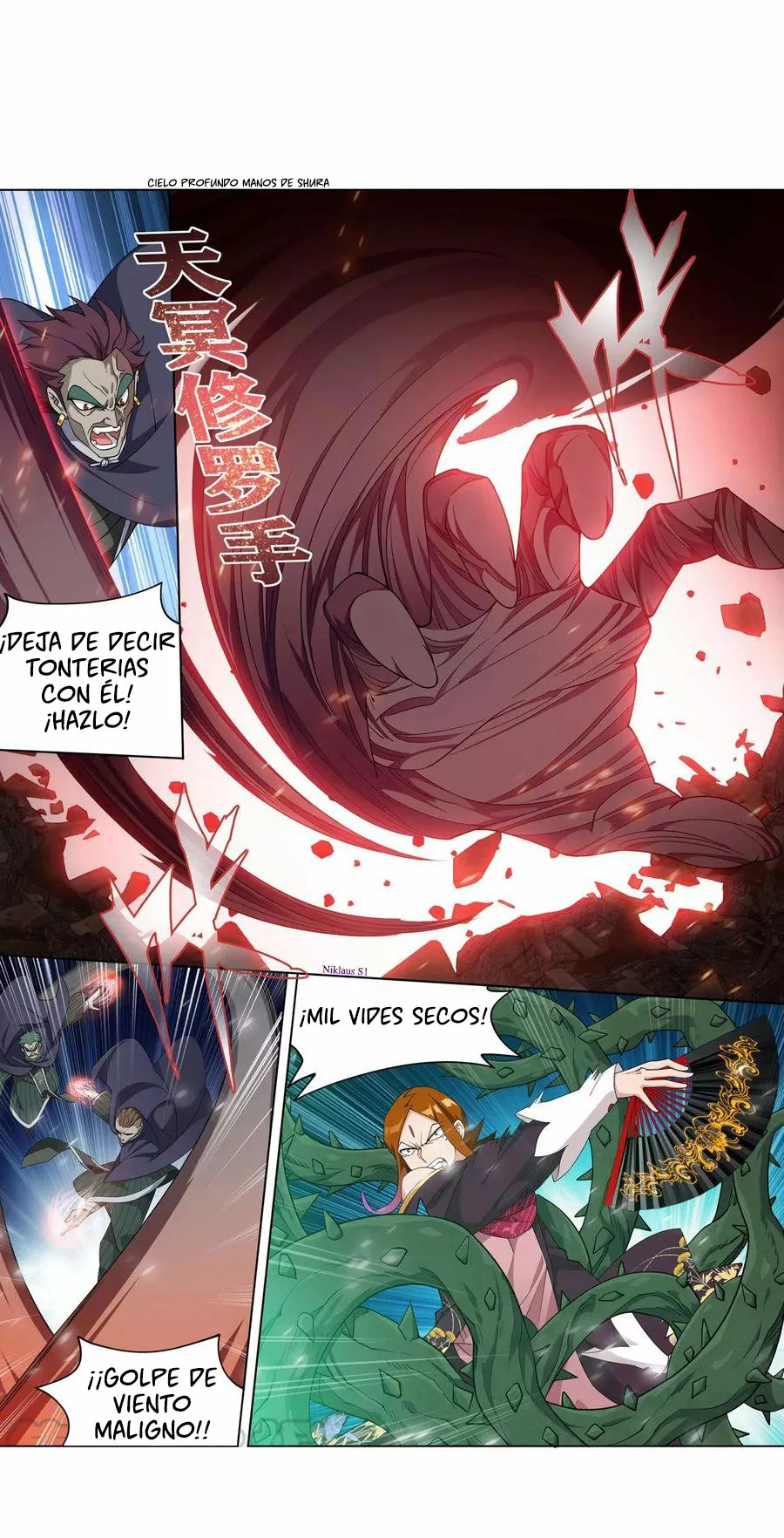 Rompiendo los Cielos en Combate — Capítulo 330 — 10