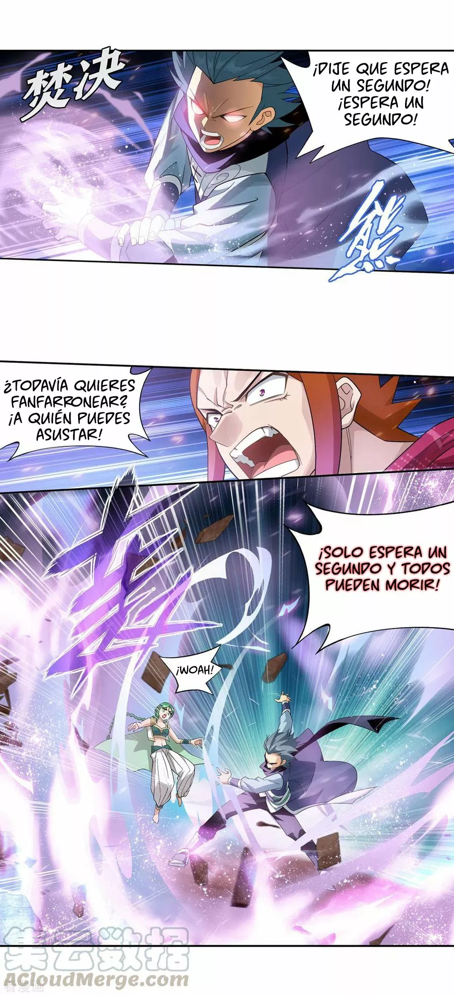 Rompiendo los Cielos en Combate — Capítulo 330 — 12