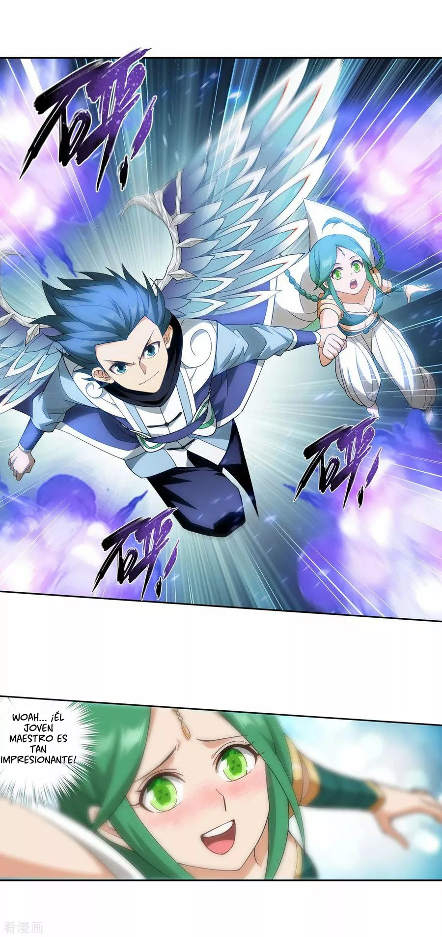Rompiendo los Cielos en Combate — Capítulo 330 — 15