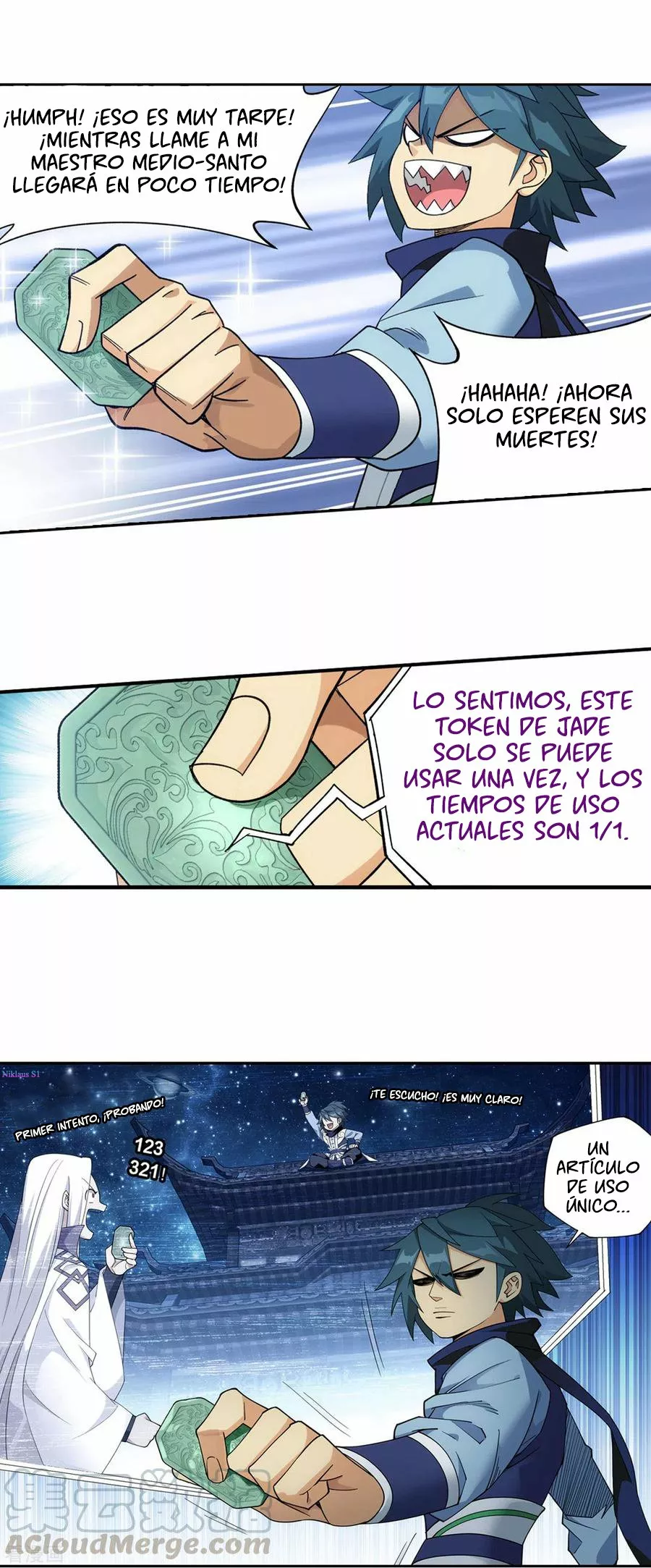 Rompiendo los Cielos en Combate — Capítulo 330 — 20