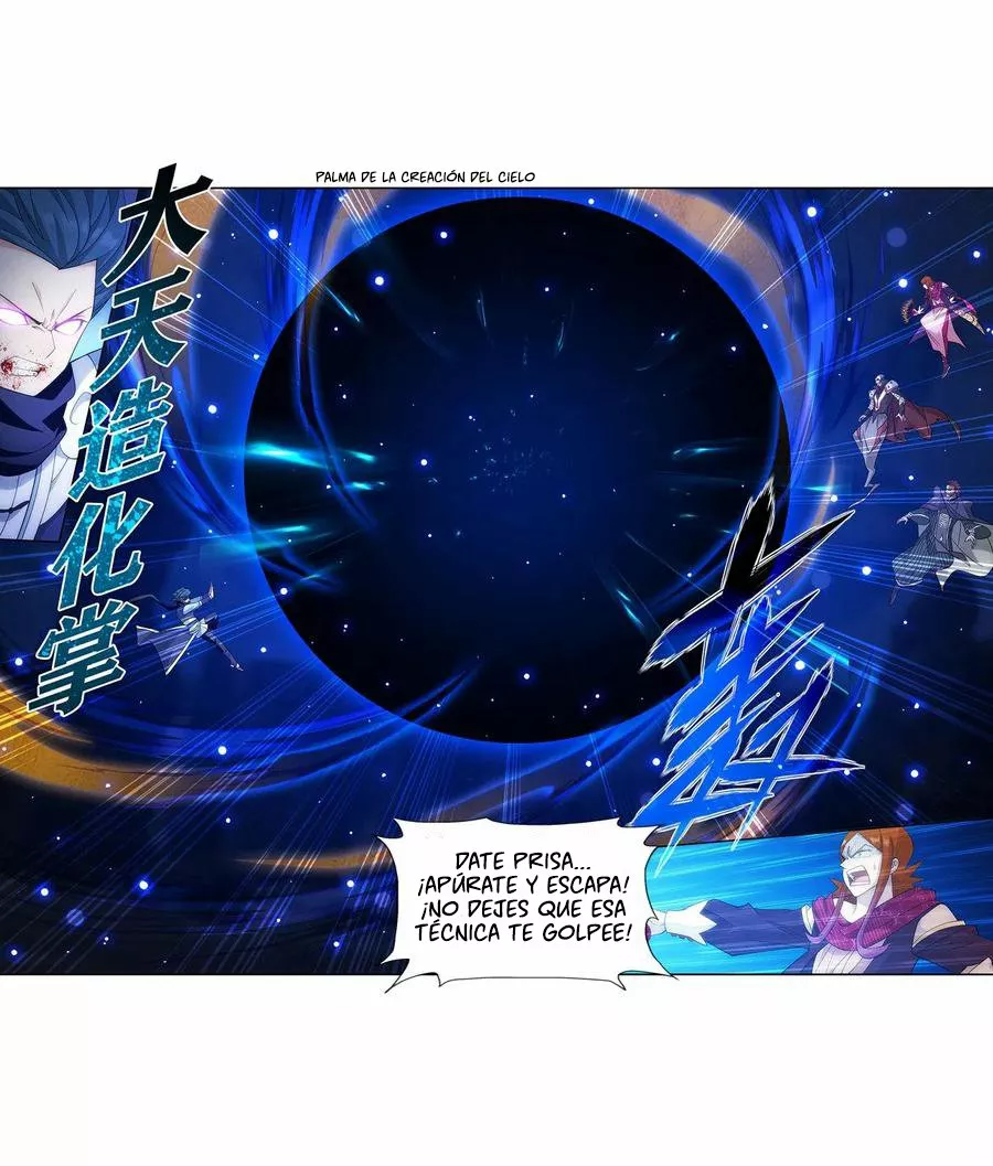 Rompiendo los Cielos en Combate — Capítulo 330 — 26