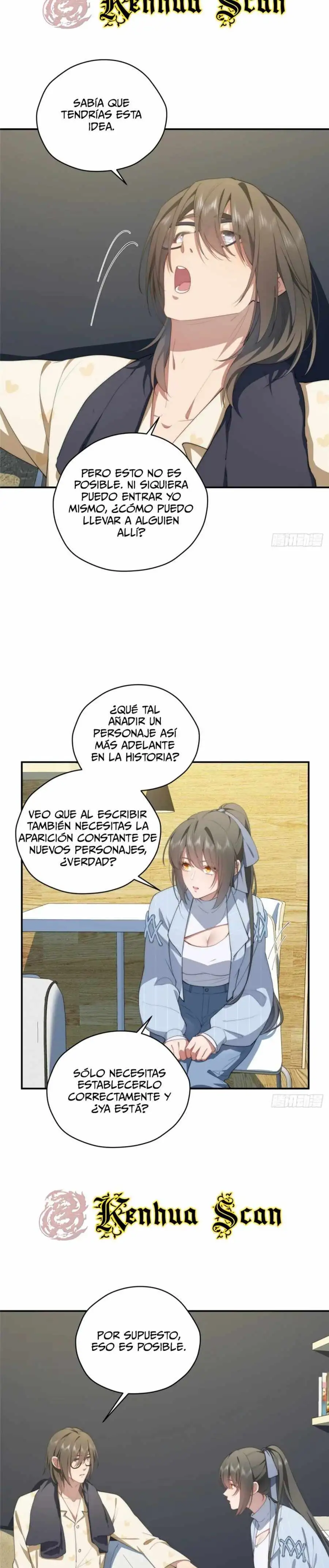 ¿Que Hago Si La Heroina Se Escapa Del Libro? —  Capítulo 43 — 14