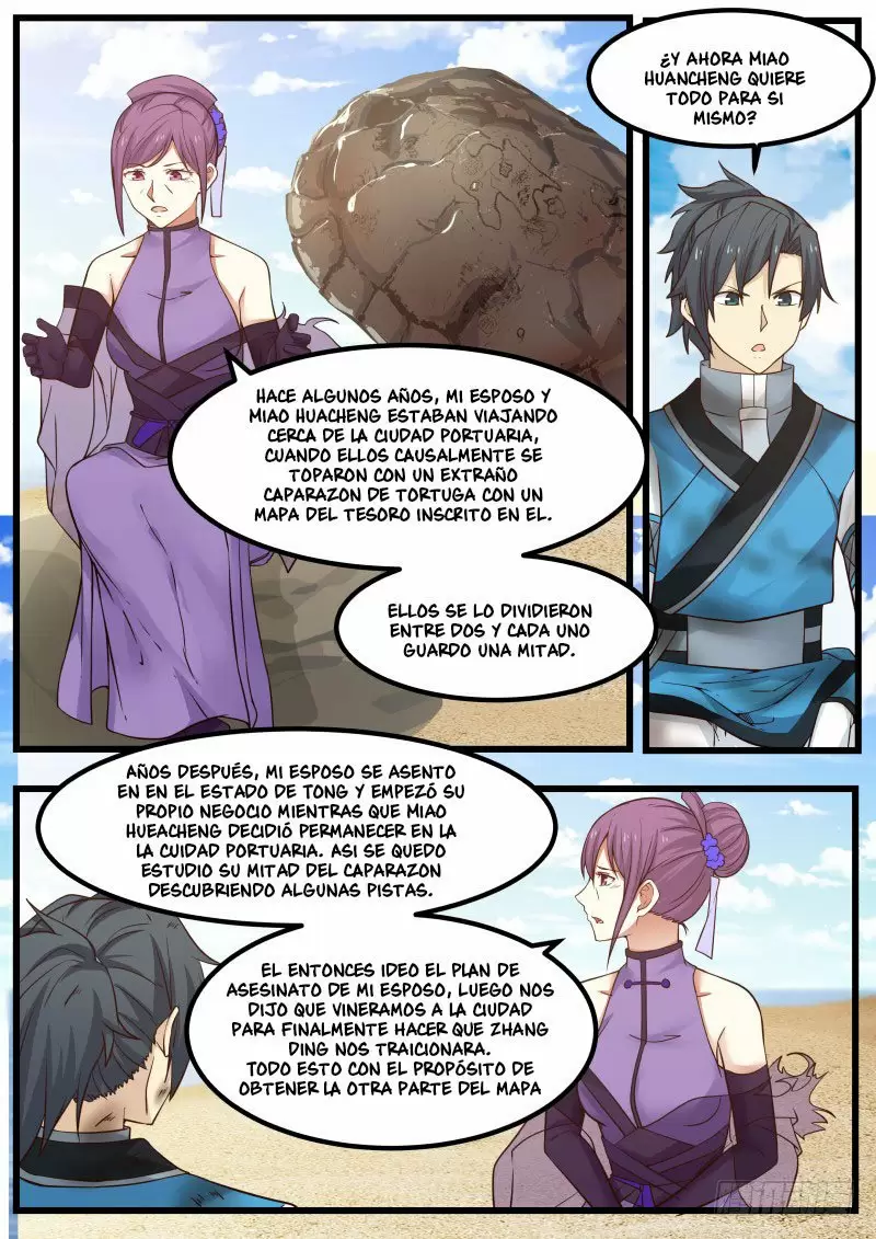La Cumbre del Arte Marcial — Capítulo 103 — 3