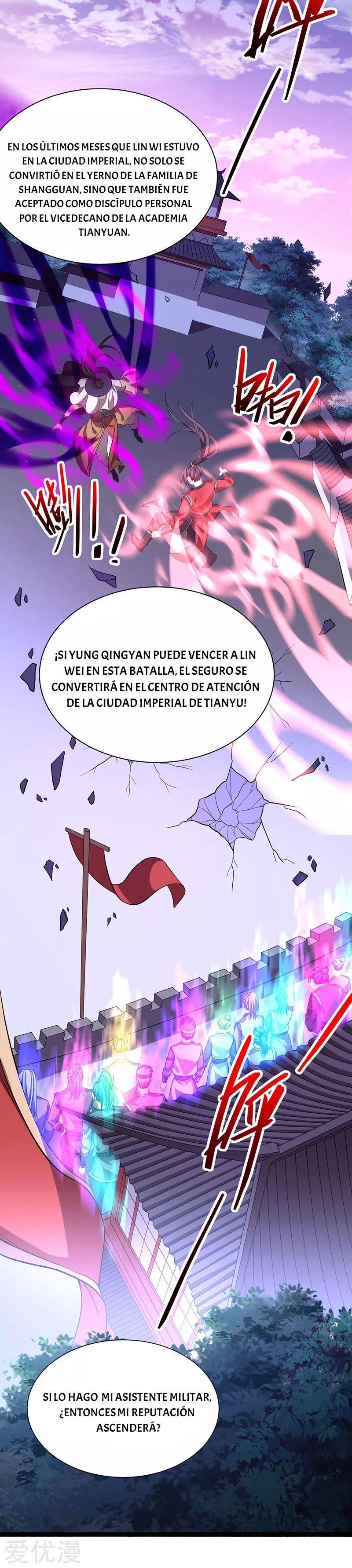 El Regreso del Emperador Inmortal — Capítulo 59 — 29