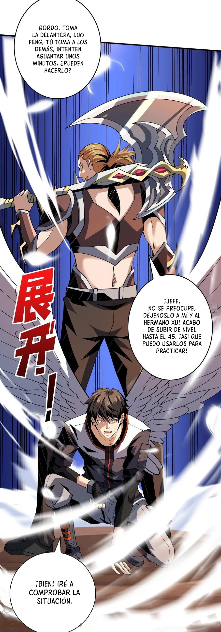 Comenzando con la Cuenta del Rey — Capítulo 108 — 8
