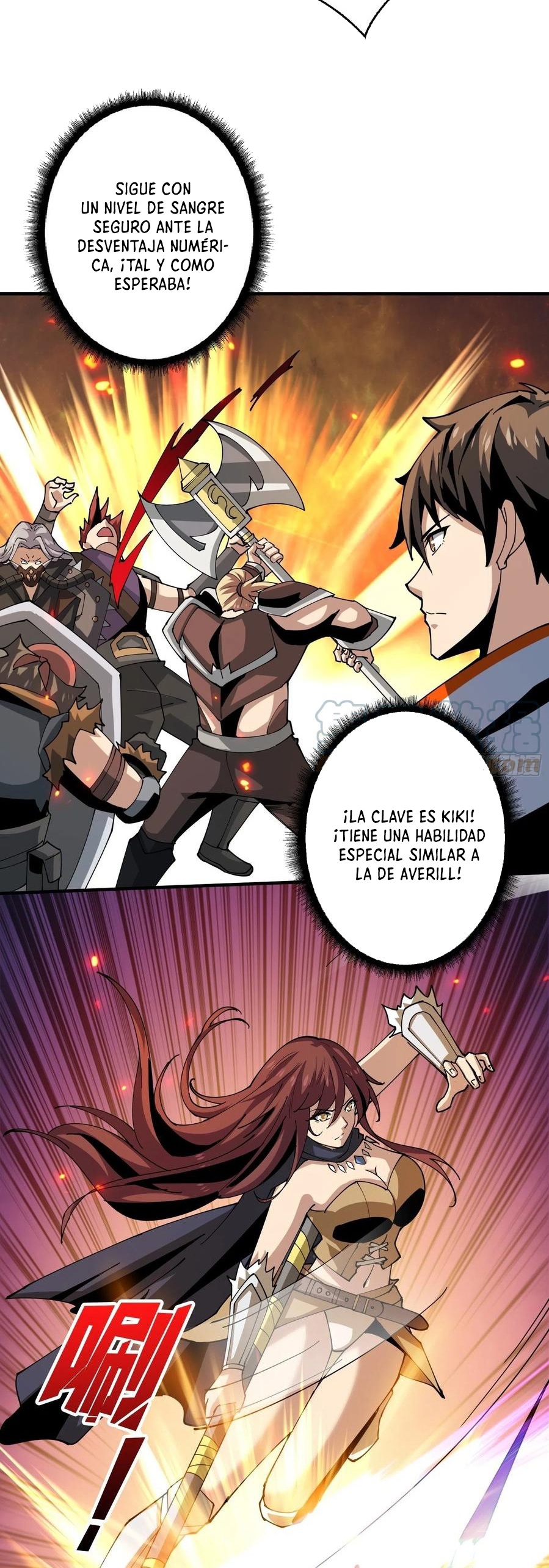 Comenzando con la Cuenta del Rey — Capítulo 108 — 16