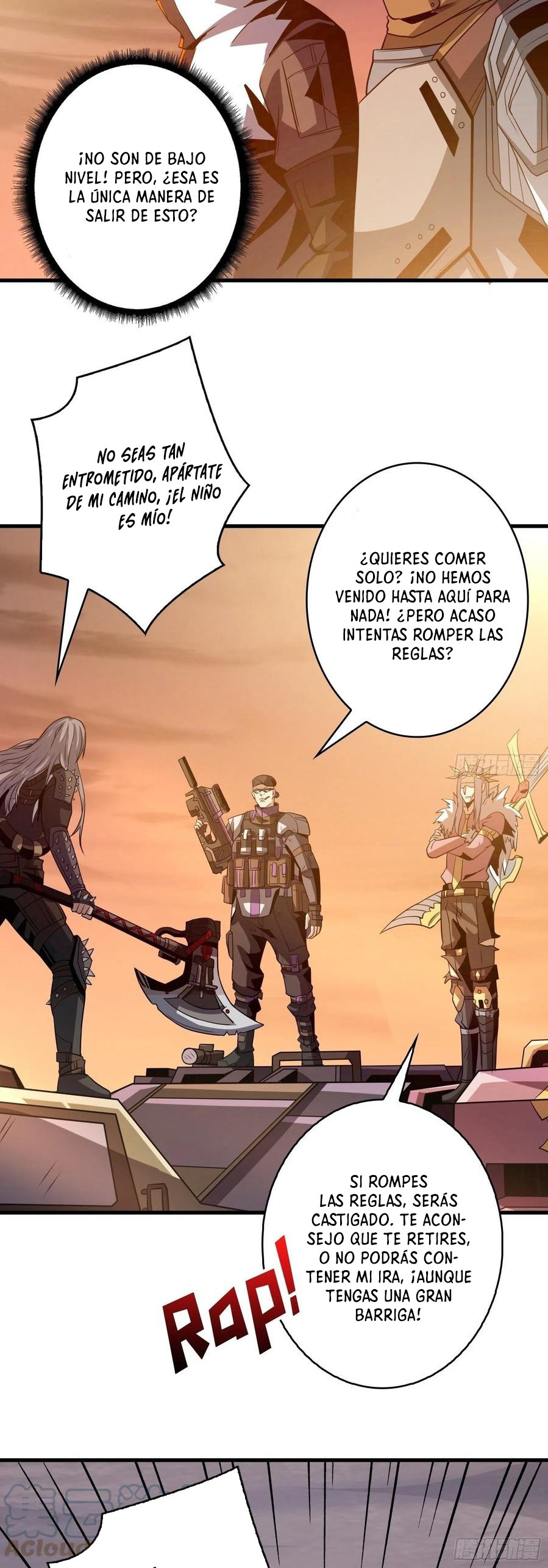 Comenzando con la Cuenta del Rey — Capítulo 108 — 20