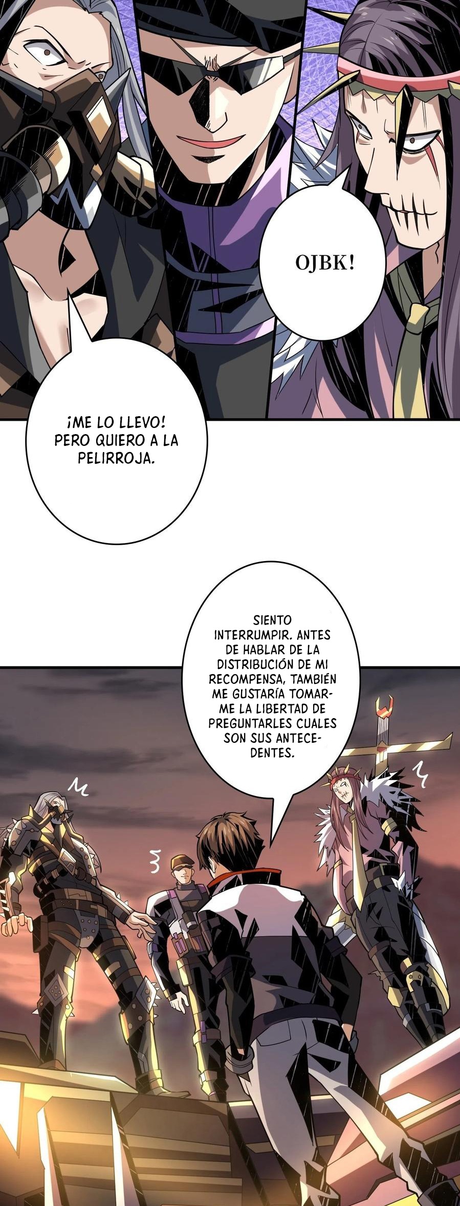 Comenzando con la Cuenta del Rey — Capítulo 108 — 26