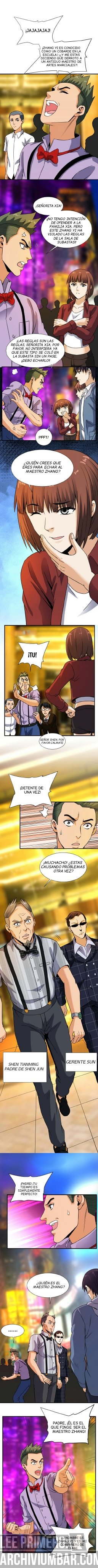 El Renacimiento del Emperador Inmortal de la Ciudad — Capítulo 37 — 4