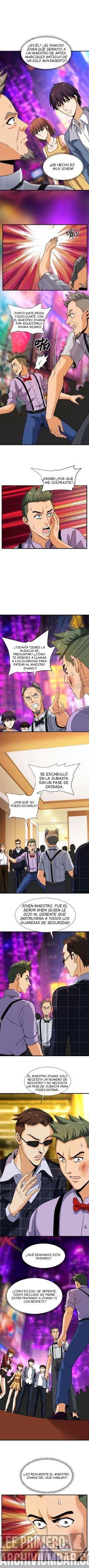 El Renacimiento del Emperador Inmortal de la Ciudad — Capítulo 37 — 5