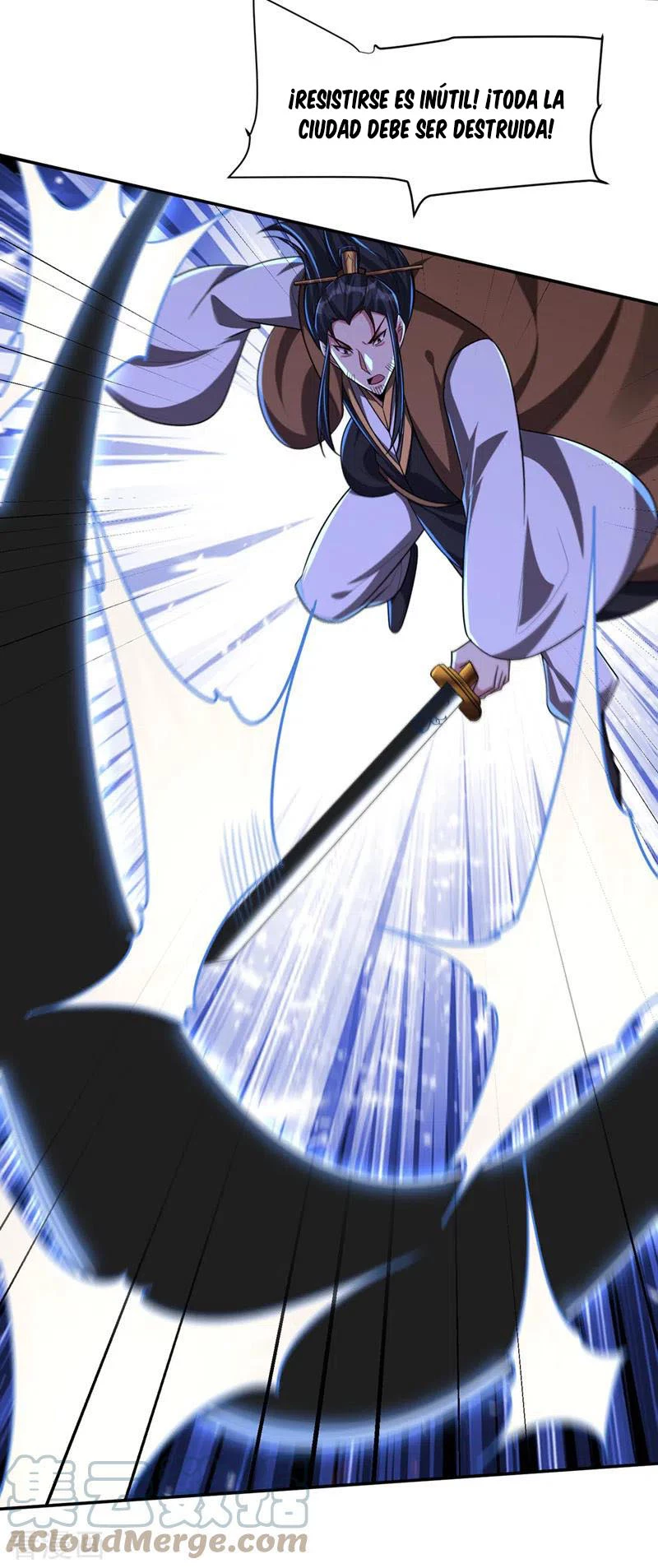 El ascenso del rey demonio —  Capítulo 317 — 14