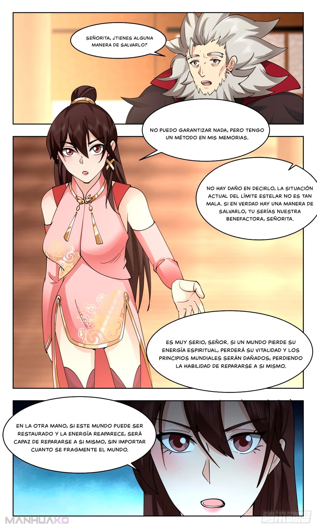 La Cumbre del Arte Marcial — Capítulo 2571 — 9