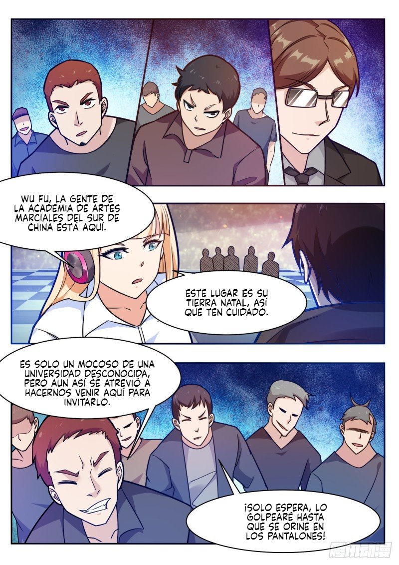 El Rey Dios Más Fuerte — Capítulo 99 — 3