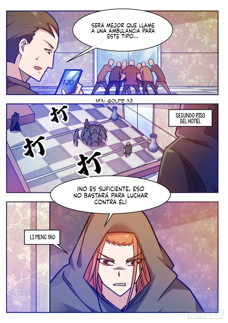 El Rey Dios Más Fuerte — Capítulo 99 — 5