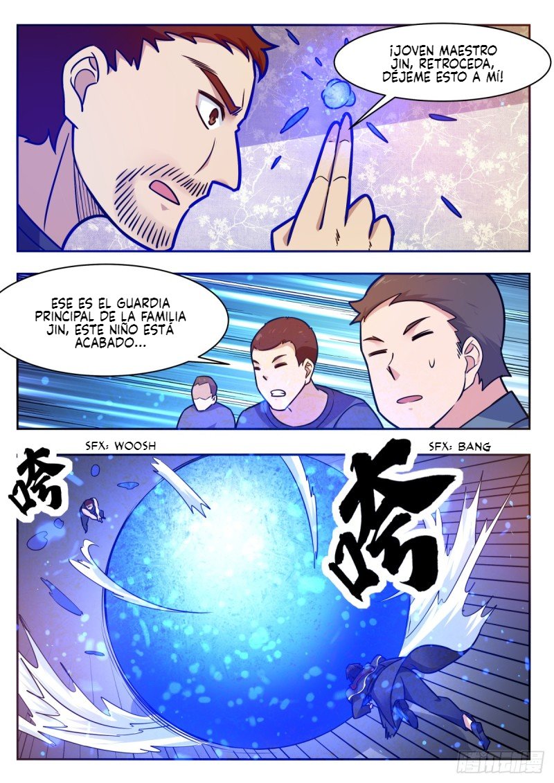 El Rey Dios Más Fuerte — Capítulo 99 — 12