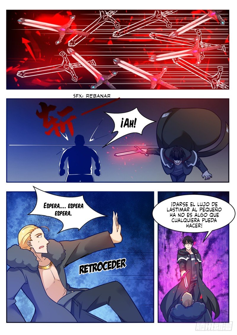 El Rey Dios Más Fuerte — Capítulo 99 — 14