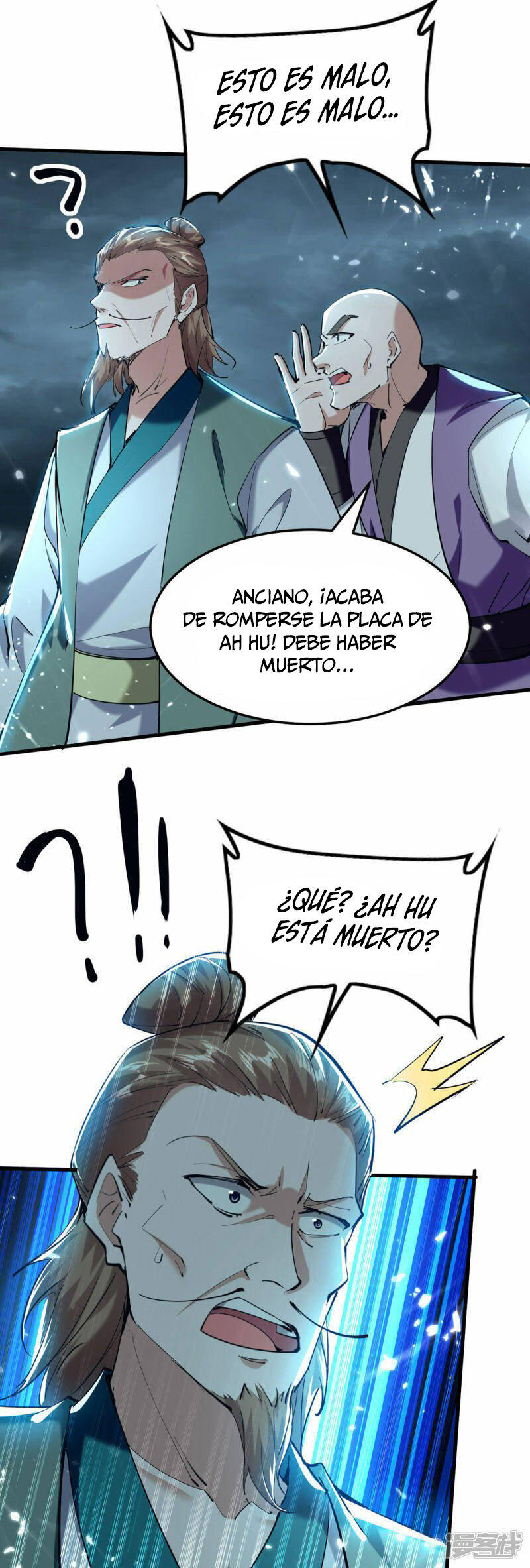El Regreso del Emperador Inmortal — Capítulo 295 — 3