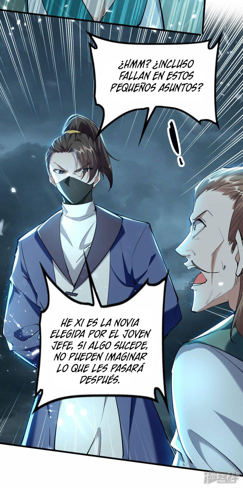 El Regreso del Emperador Inmortal — Capítulo 295 — 4