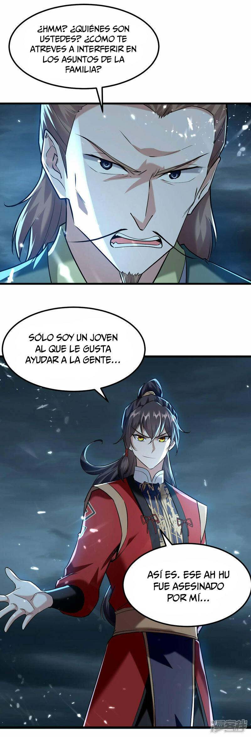 El Regreso del Emperador Inmortal — Capítulo 295 — 20