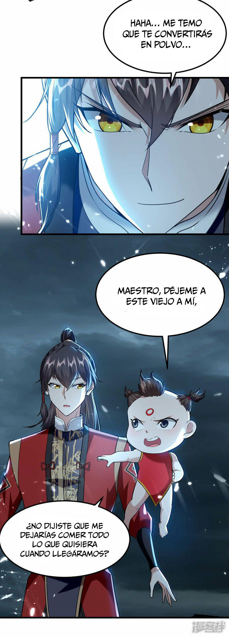 El Regreso del Emperador Inmortal — Capítulo 295 — 22