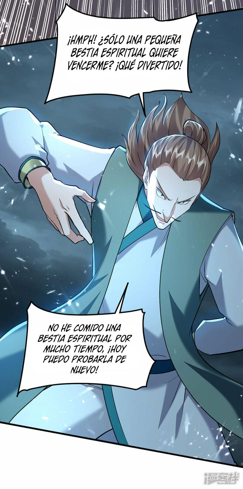 El Regreso del Emperador Inmortal — Capítulo 295 — 25