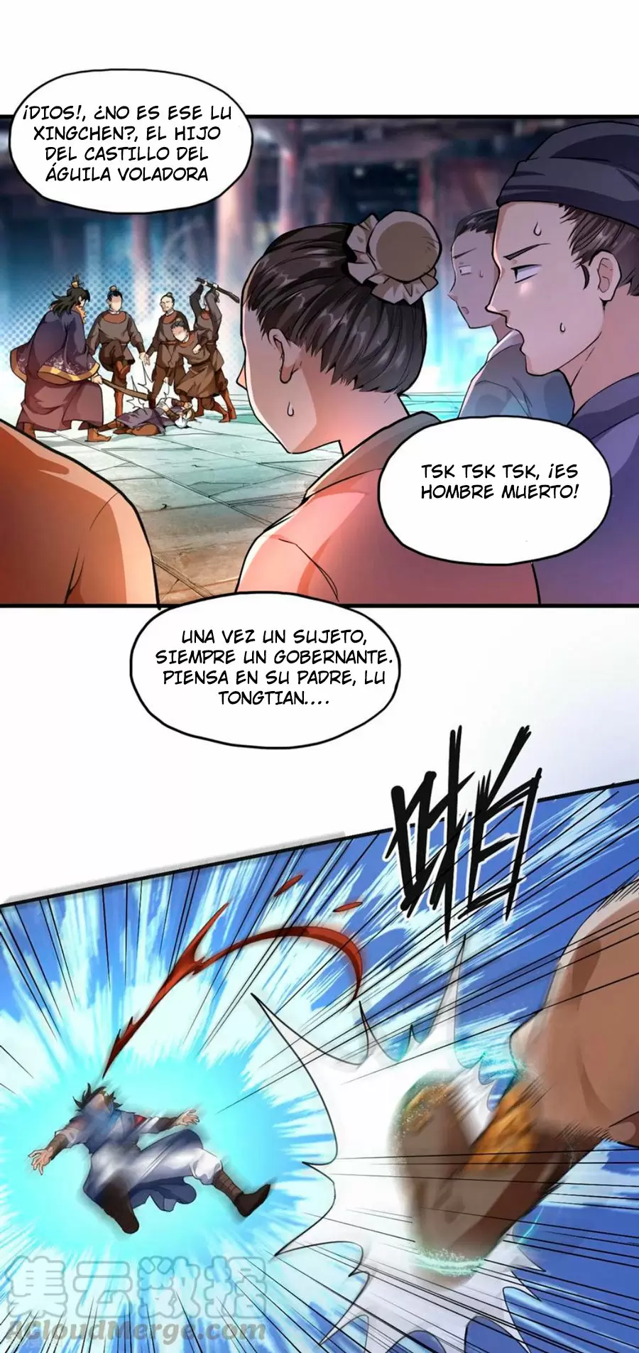 Emperador Divino — Capítulo 1 — 5