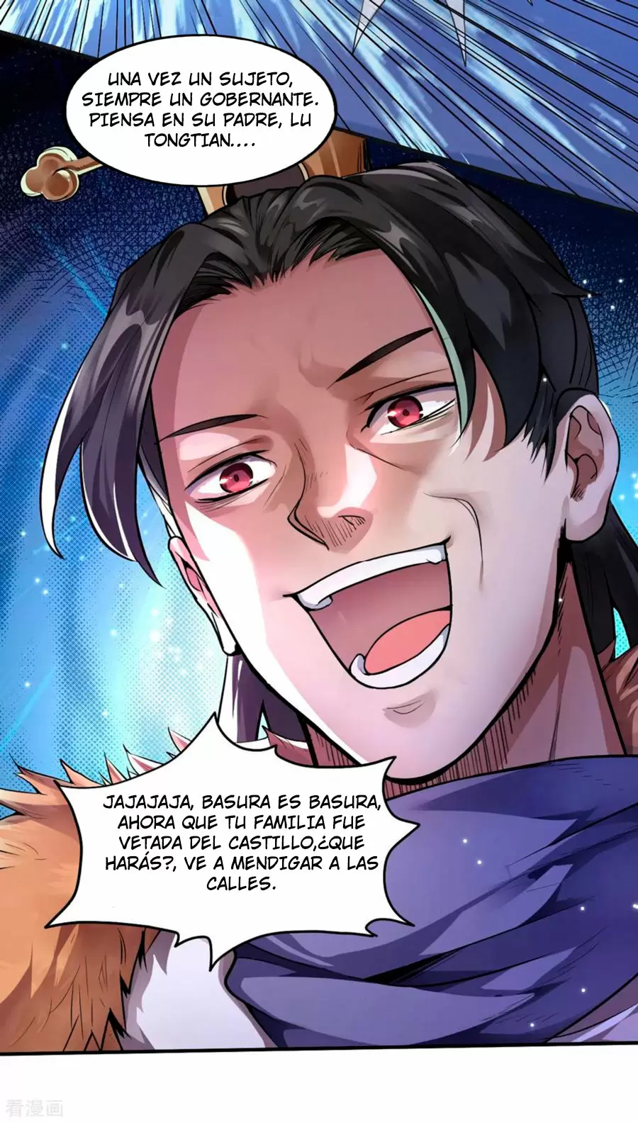 Emperador Divino — Capítulo 1 — 6