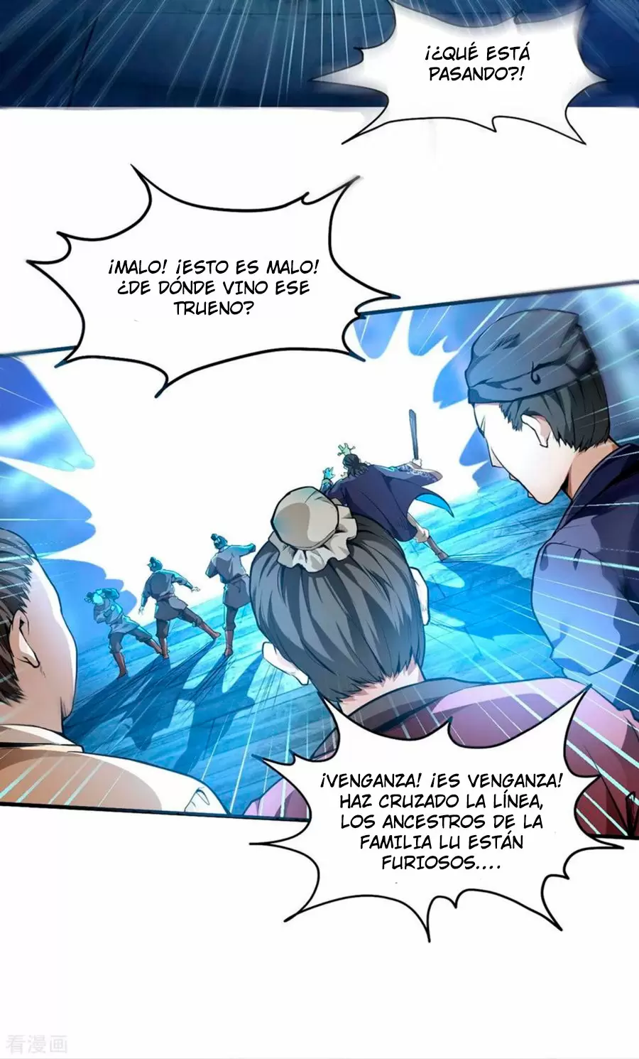 Emperador Divino — Capítulo 1 — 10