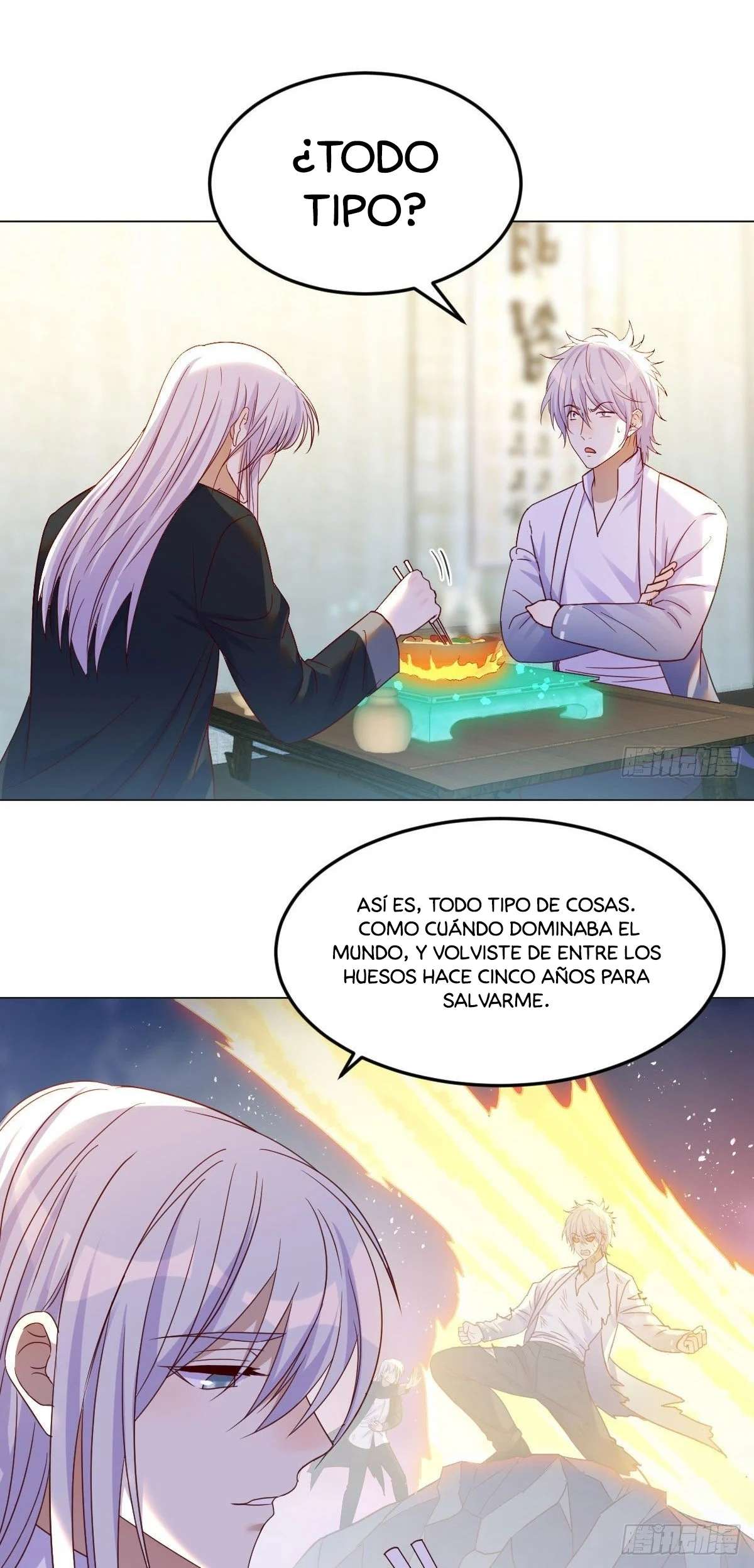 Soy invencible con muchas mujeres y muchos hijos~ — Capítulo 22 — 17
