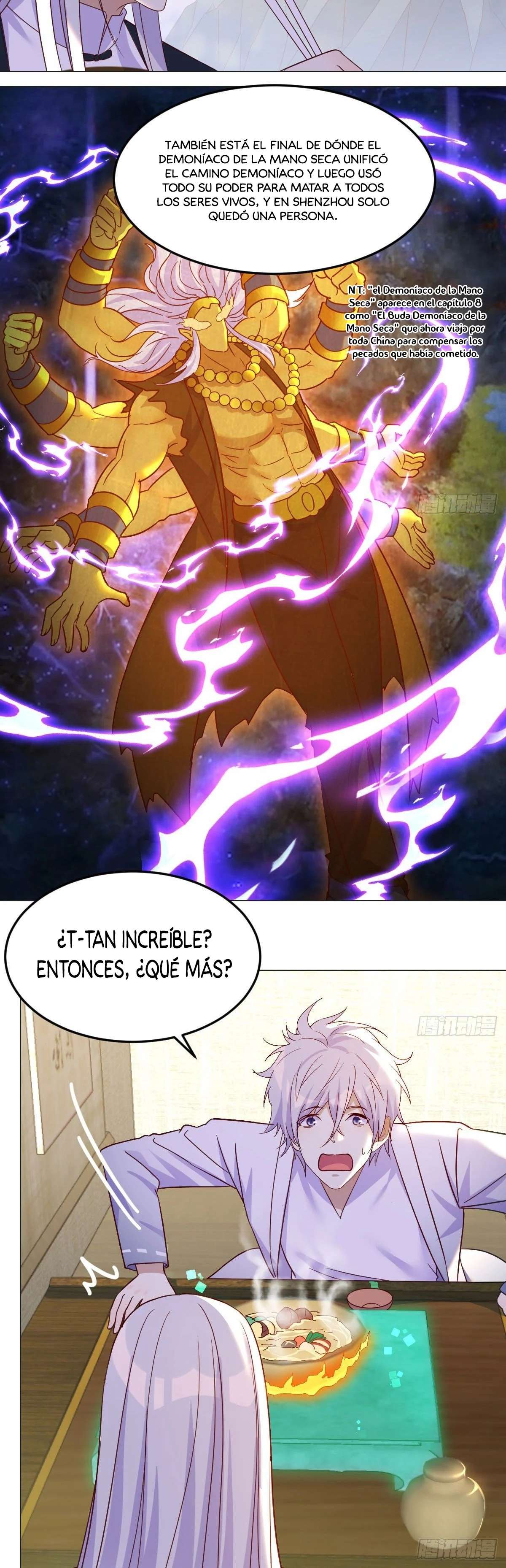 Soy invencible con muchas mujeres y muchos hijos~ — Capítulo 22 — 18