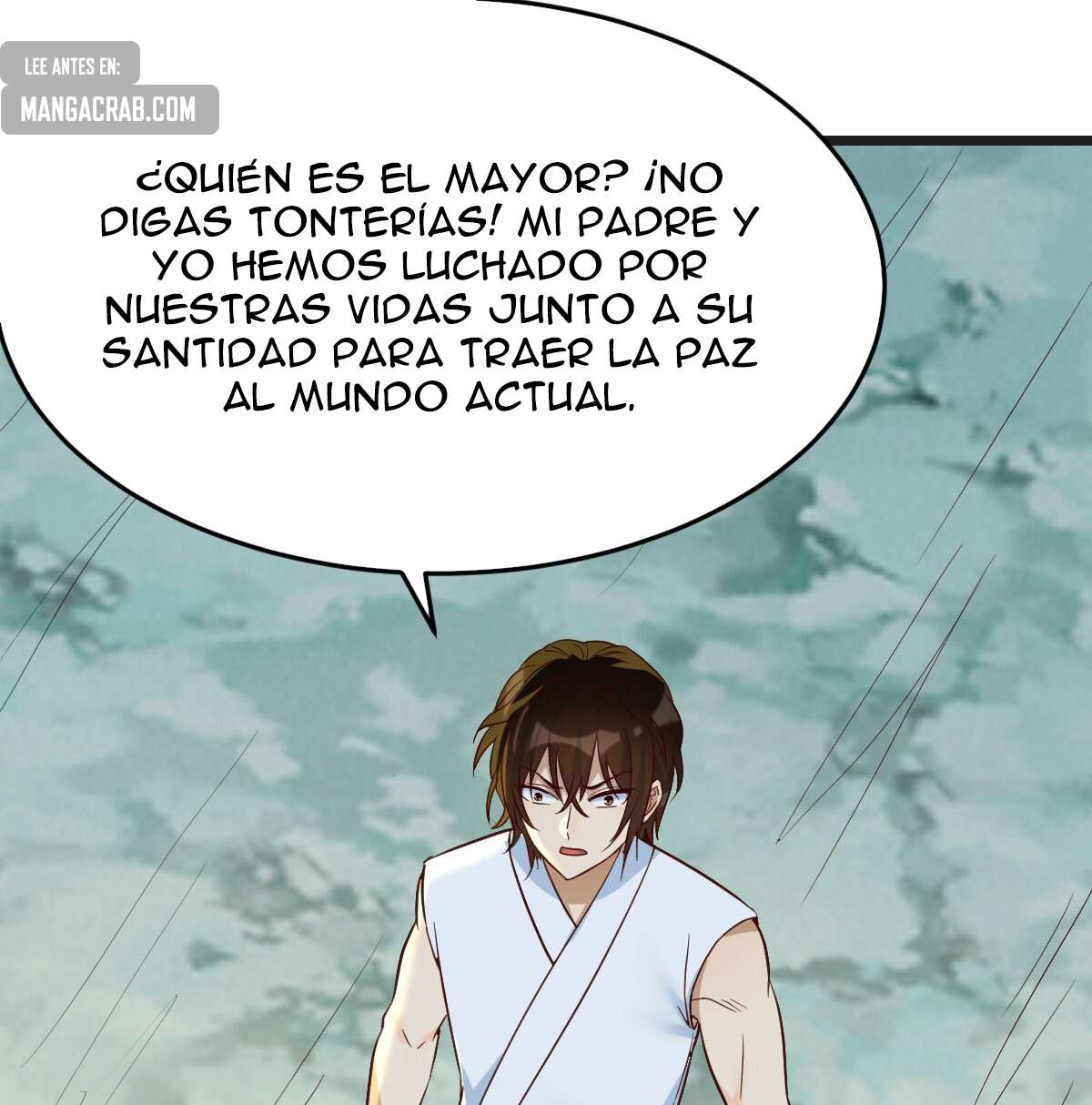 Soy invencible con muchas mujeres y muchos hijos~ — Capítulo 77 — 63