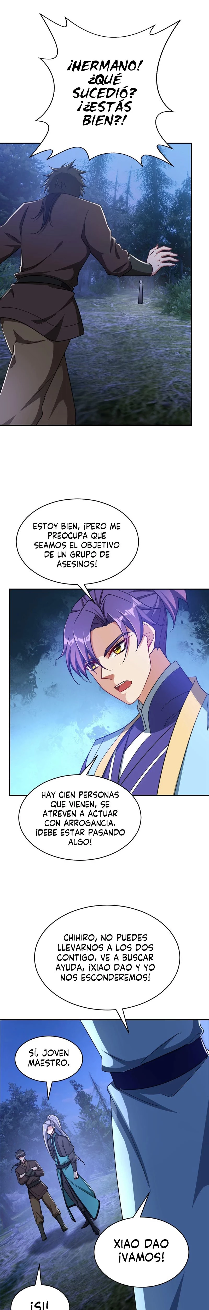 El ascenso del rey demonio —  Capítulo 105 — 12