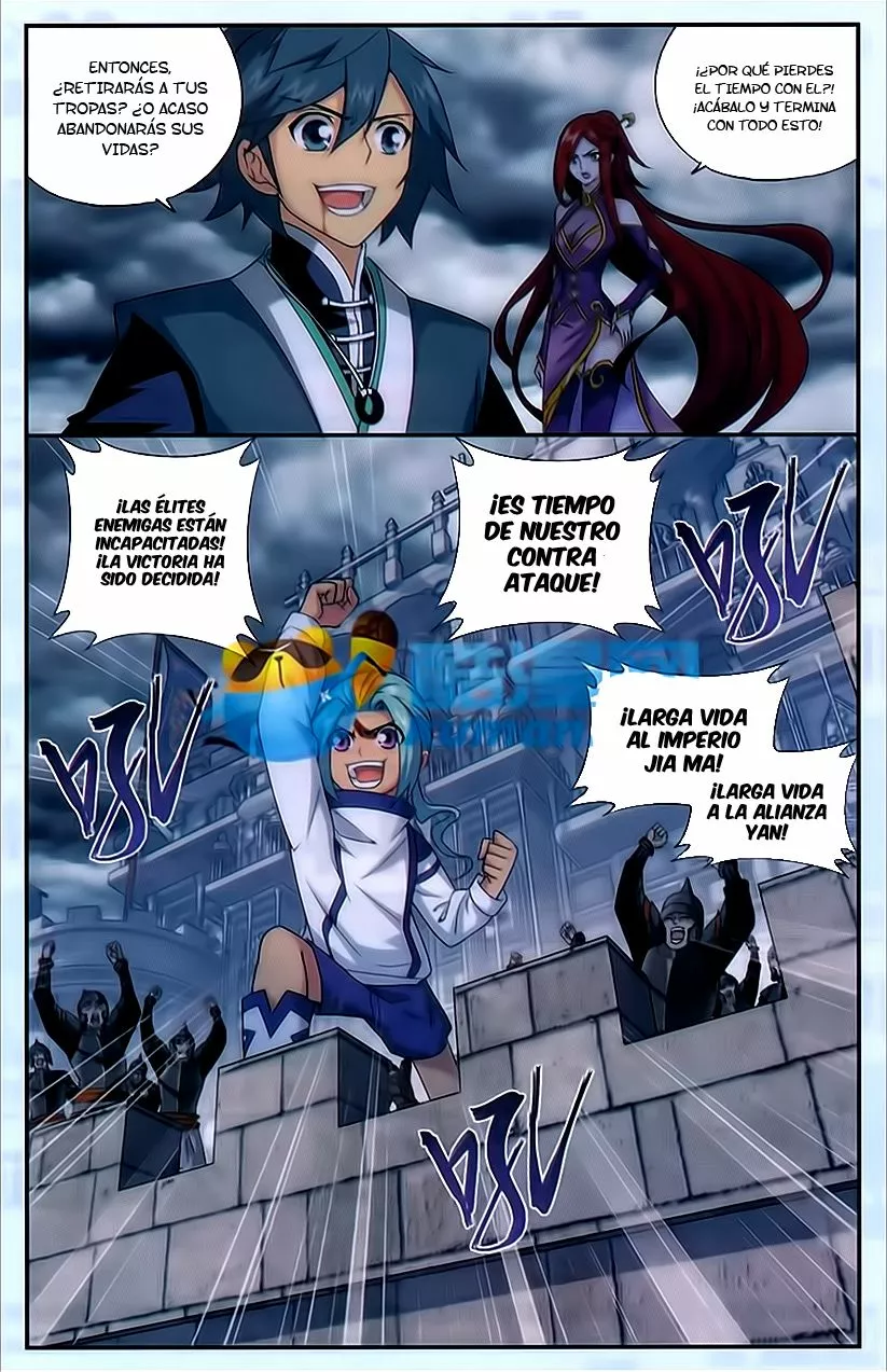 Rompiendo los Cielos en Combate — Capítulo 178 — 4