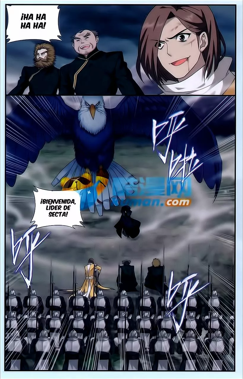 Rompiendo los Cielos en Combate — Capítulo 178 — 7