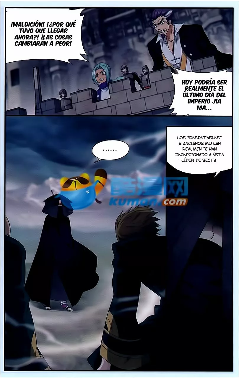 Rompiendo los Cielos en Combate — Capítulo 178 — 8