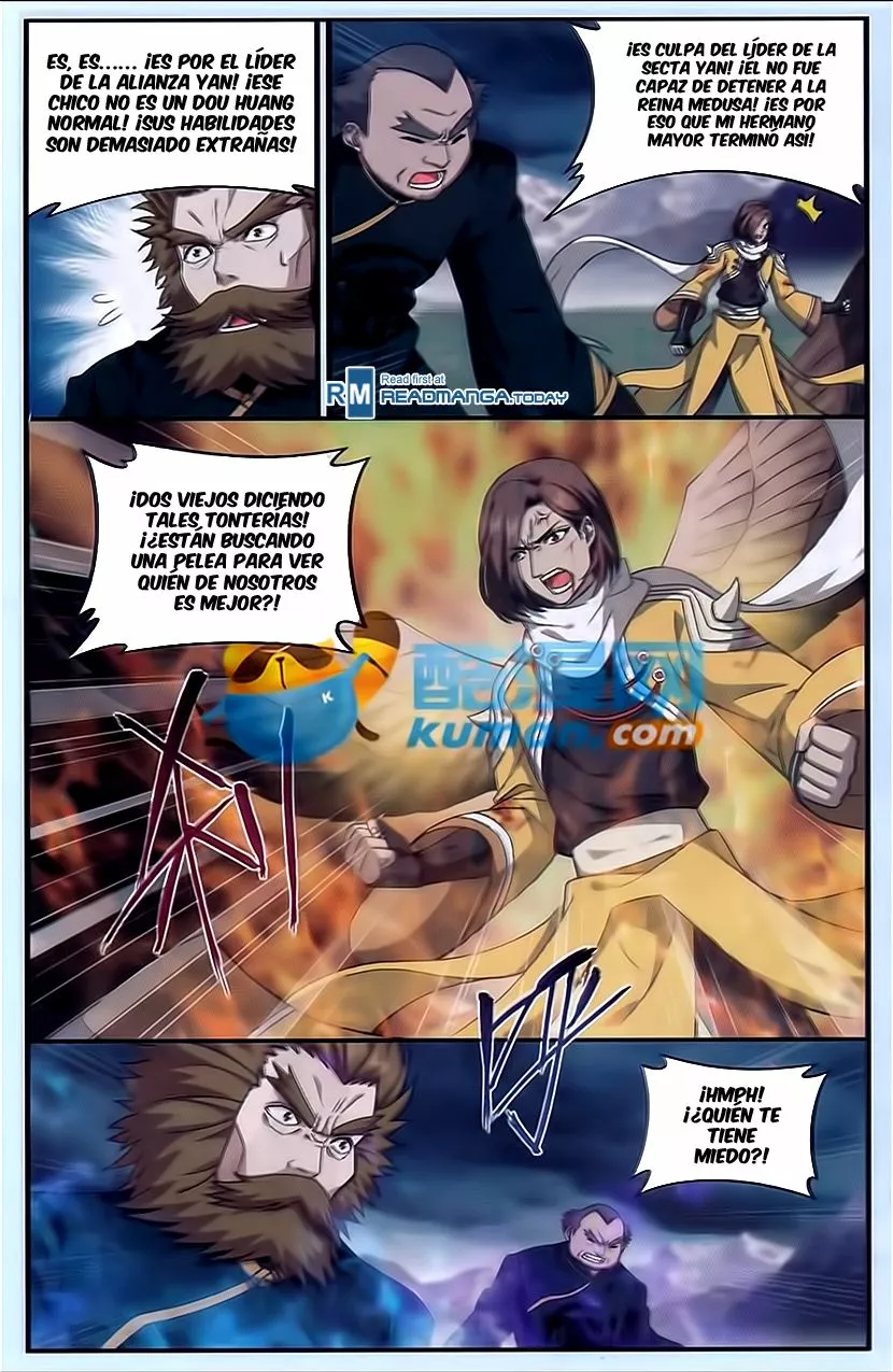 Rompiendo los Cielos en Combate — Capítulo 178 — 9