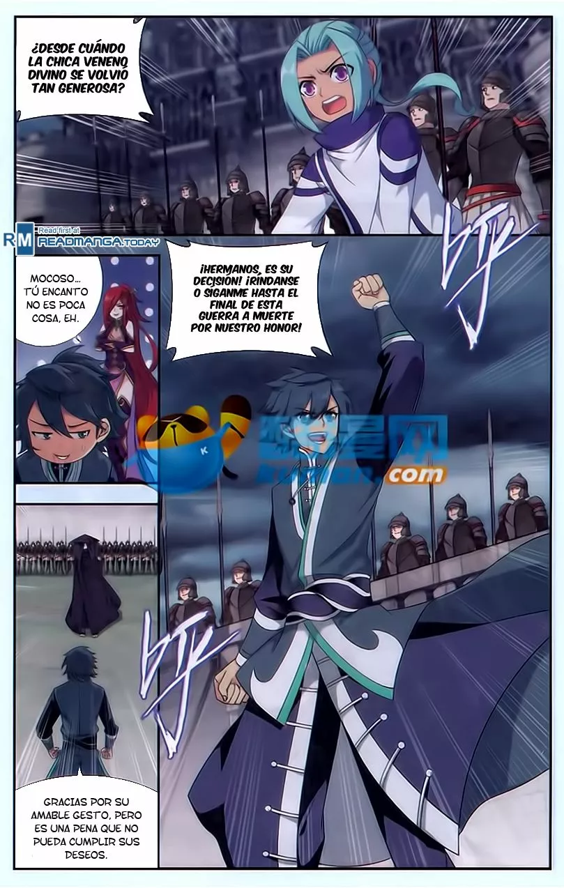Rompiendo los Cielos en Combate — Capítulo 178 — 13