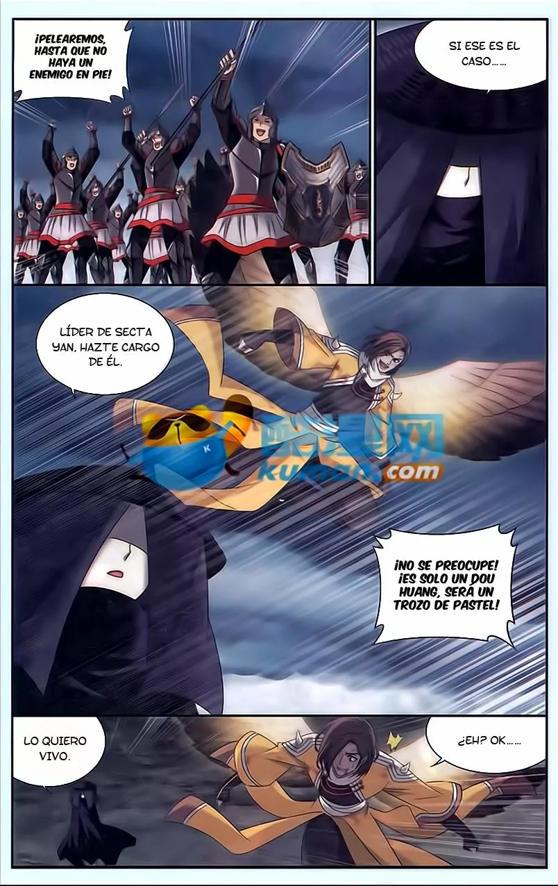 Rompiendo los Cielos en Combate — Capítulo 178 — 14